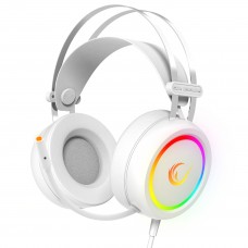 Rampage STORMY Beyaz USB 7.1 Surround Oyuncu Kulaklık+Mic ( stokta var) Rampage STORMY Beyaz USB 7.1 Surround Oyuncu Kulaklık+Mic ( stokta var)