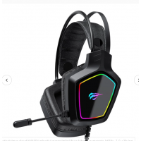 Havit Gamenote H656U 7.1 RGB Gaming Kulaklık - Siyah USB Bağlantılı Mikrofonlu Oyun İçin