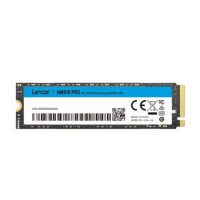 Lexar NM610PRO 500GB Gen3x4 3300/1700MB/sn NVMe PCIe M.2 SSD Disk (LNM610P500G-RNNNG) ( stokta var )