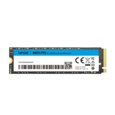 Lexar NM610PRO 500GB Gen3x4 3300/1700MB/sn NVMe PCIe M.2 SSD Disk (LNM610P500G-RNNNG) ( stokta var )