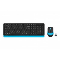 A4 TECH FG1010 Q 2.4 GHZ USB MAVİ KLAVYE+MOUSE KABLOSUZ SET