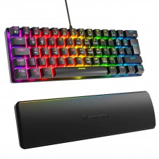 Rampage ALLY K11 Siyah Rainbow Q Gaming Oyuncu Klavye Bilek Destekli Red Switch