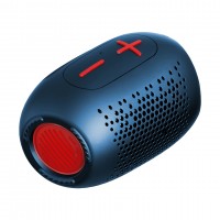 Mikado MD-50BT Harmony 1200mAh 5W Mavi Kırmızı Usb,TF,TWS, Bluetooth Destekli Taşınabilir Speaker