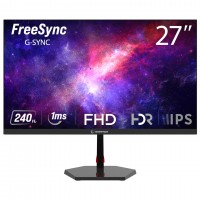 Rampage RAVEN RV27R240F 27 240Hz 1ms FAST IPS FHD Freesync/G-Sync PC Flat Oyuncu Monitörü Rampage RAVEN RV27R240F 27 240Hz 1ms FAST IPS FHD Freesync/G-Sync PC Flat Oyuncu Monitörü