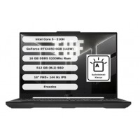 Asus TUF Gaming  FX607VU-RL017  Intel Core 5 210H 16GB 512GB SSD RTX4050 Freedos 16" Taşınabilir Bilgisayar
