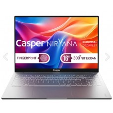 Casper Nirvana S200.1342-BQ00A-G-F İ5- 13420h 16gb 1 Tb 16'' Fdos Notebook ( STOKLARIMIZDA )