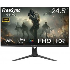Rampage CYCLOPS CY25R240 25 240Hz 1ms BOE VA Full HD HDR Freesync Logo Yansıtma RGB PC Flat Oyuncu Monitörü