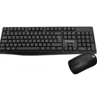 Everest KM-7500 Siyah Kablosuz Uyumlu Q Multimedia Klavye + Mouse Set ( stokta var)