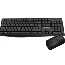 Everest KM-7500 Siyah Kablosuz Uyumlu Q Multimedia Klavye + Mouse Set ( stokta var)