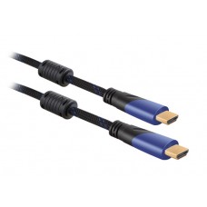 S-link SLX-250 HDMI TO HDMI 1.5m Altın Uçlu 24K + Kor.Kılıf 1.4 Ver. 3D Kablo