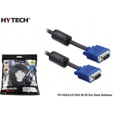 Hytech HY-VGA115 VGA M/M 5m Data Kablosu