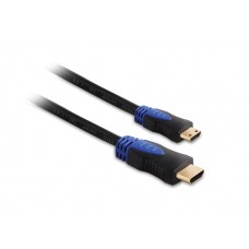 S-link SLX-825 HDMI TO Mini HDMI 1.5m Altın Uçlu 24K 1.4 Ver. 3D Kablo