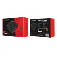 Rampage RMP-750-80PB 750W APFC 14cm Fan 80 Plus Bronze Sertifikalı Power Supply ( stokta var )
