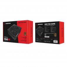 Rampage RMP-750-80PB 750W APFC 14cm Fan 80 Plus Bronze Sertifikalı Power Supply ( stokta var )