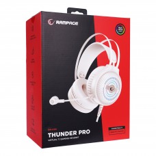Rampage RM-K30 THUNDER PRO Beyaz 7.1 Surround Mikrofonlu Oyuncu Kulaklığı ( STOKTA VAR ) Rampage RM-K30 THUNDER PRO Beyaz 7.1 Surround Mikrofonlu Oyuncu Kulaklığı ( STOKTA VAR )