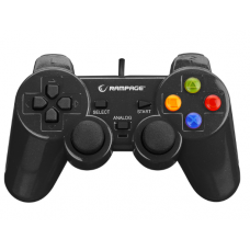 Snopy Rampage Netzer Siyah USB 1.8m PS3/PC Joypad ( stokta var ) 