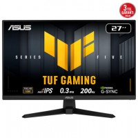 Asus TUF GAMING VG279Q5A 27 Fast IPS 1920x1080 0.3ms 200Hz 300cd DP HDMI Hoparlör ( STOKTA VAR ) 