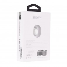 Snopy SN-BT155 Beyaz Bluetooth Telefon Kulaklığı ( stokta var )