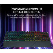 GamePower Calypso V2 RGB Optik Su ve Toza Dayanıklı Mekanik Red Switch USB DIY Gaming Klavye ( stokta var ) GamePower Calypso V2 RGB Optik Su ve Toza Dayanıklı Mekanik Red Switch USB DIY Gaming Klavye ( stokta var )