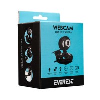 Everest SC-826 0.3 Mp 640x480 Mikrofonlu Ledli Webcam ( STOKTA VAR ) Everest SC-826 0.3 Mp 640x480 Mikrofonlu Ledli Webcam ( STOKTA VAR )