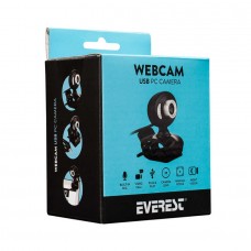 Everest SC-826 0.3 Mp 640x480 Mikrofonlu Ledli Webcam ( STOKTA VAR )