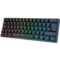GamePower Lyra RGB 60M 62Tuş Siyah Mekanik Kablolu Blue Switch Klavye  ( stokta var )