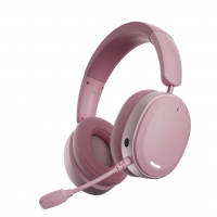 GamePower Ultima Wireless 7.1 Surround 2000 mAh Pembe Gaming (Oyuncu) Kulaklık (Yazılım Destekli) ( stokta var)