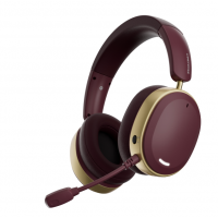 GamePower Ultima Wireless 7.1 Surround 2000 mAh Bordo Gaming (Oyuncu) Kulaklık (Yazılım Destekli) ( stokta var )