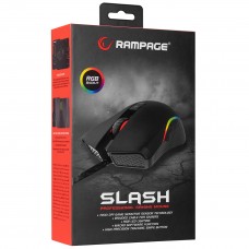 Rampage SMX-R120 SLASH 7200dpi RGB Ledli Gaming Oyuncu Mouse