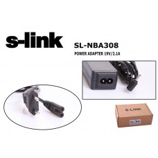 S-link SL-NBA308 40W 19V 2.1A 2.5*0.7 Asus Notebook Standart Adaptör