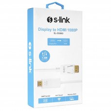 S-link SL-DS560 Display TO HDMI 1,8 MT 1.8m Kablo