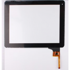 WJ-DR97010 Dokunmatik Tablet Dokunmatiği Siyah Ekran Üst Camı