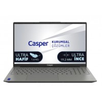 Casper Nirvana X750 X750.1342-BE00X-G-F  13. Nesil Intel® Core™ i5 13420H İşlemci FreeDOS Dahili Ekran Kartı 16GB DDR5 4800MHZ 500GB M.2 SSD PCle 4.0 (PCle; Okuma: 5000MB/s - Yazma: 4100MB/s) 15.6" FHD IPS 45% 250NIT Metalik Gri ( STOKTA VAR )