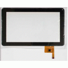 FPC-CTP-0900-001-3 Uyumlu Tablet Dokunmatik Panel / Siyah - Ver.2