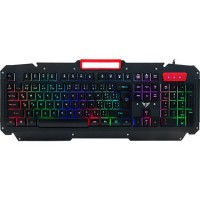 Everest Kb-r800 Metafor Usb Gökkuşağı Aydınlatmalı Q Metal Yüzey Gaming Oyuncu Klavyesi Siyah Everest Kb-r800 Metafor Usb Gökkuşağı Aydınlatmalı Q Metal Yüzey Gaming Oyuncu Klavyesi Siyah