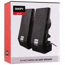 Snopy SN-611 2.0 AC 220V Speaker Hoparlör