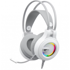 Havit Gamenote H2040D RGB Gaming Mikrofonlu Oyuncu Kulaklığı - Beyaz ( STOKTA VAR )