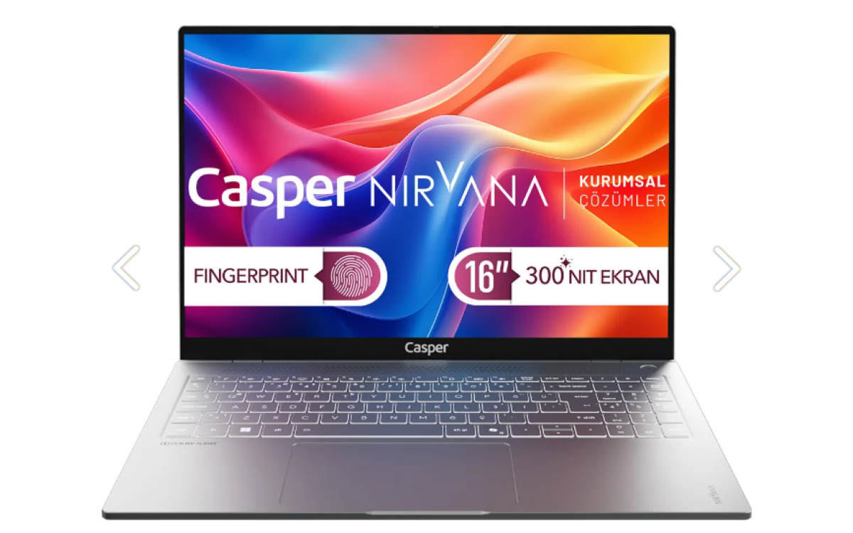 Casper Nirvana S200 Laptop Bilgisayar stoklarımızda