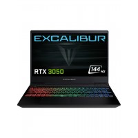 CASPER Excalibur G770.1245-BVJ0X-B i5-12450H 16GB RAM 500GB NVMe SSD GEN4 4GB RTX3050 DOS GAMING LAPTOP