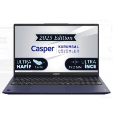 Casper Nirvana X700 i5 13420H 16GB RAM 500GB M2 FREEDOS 15.6" FHD IPS LAPTOP