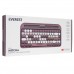 Everest KB-99 MOCHA 2.4G+BT1+BT2 Çoklu Cihaz Bağlantılı Q Kablosuz klavye