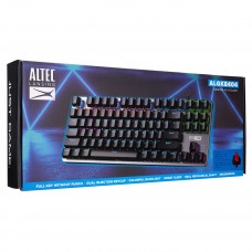 Altec Lansing ALGK8404GR Siyah/Gümüş RED SWITCH Rainbow 87 Tuşlu Süper Kompakt Mekanik Gaming Oyuncu Klavye ( STOKTA VAR) Altec Lansing ALGK8404GR Siyah/Gümüş RED SWITCH Rainbow 87 Tuşlu Süper Kompakt Mekanik Gaming Oyuncu Klavye ( STOKTA VAR)
