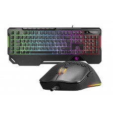 Rampage Elemental KM-R96 RGB Kablolu Oyuncu Klavye Mouse Seti ( STOKTA VAR)