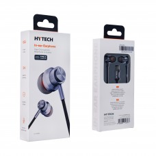 Hytech HY-XBK56 TypeC Telefon Uyumlu Metal Siyah Kulak İçi Mikrofonlu Kulaklık