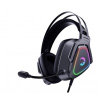 GamePower Kyruse Gri 7.1 Surround RGB Gaming Titreşimli Kulaklık