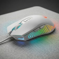 Rampage SMX-G68 SPEAR V2 FULL RGB 12800 DPI Beyaz 7D Makrolu Gaming Oyuncu Mouse ( stokta var ) Rampage SMX-G68 SPEAR V2 FULL RGB 12800 DPI Beyaz 7D Makrolu Gaming Oyuncu Mouse ( stokta var )