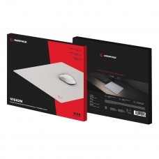 Rampage Vision 450x400x3mm Kauçuk Taban Gri Gaming Cam Mouse Pad Rampage Vision 450x400x3mm Kauçuk Taban Gri Gaming Cam Mouse Pad