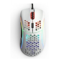 Glorious Model D GD-GWHITE 12000 DPI 6 Tuş RGB Optik Parlak Beyaz Kablolu Gaming (Oyuncu) Mouse