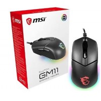 MSI Clutch GM08 3200DPI (Yazılım ile 4200DPI) 6 Tuş USB Optik Kablolu Gaming (Oyuncu) Mouse