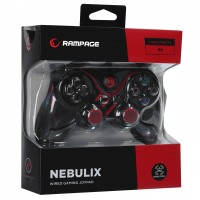 Rampage Nebulix PS3/PC Kırmızı USB 1.8m Joypad